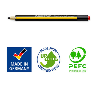 Noris® digital jumbo 180J 22 Stylus pencil