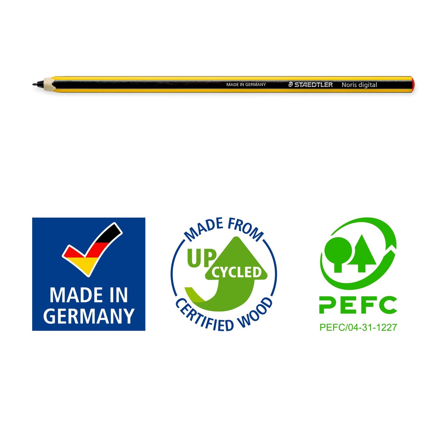 Noris® digital classic 180 22 Stylus pencil