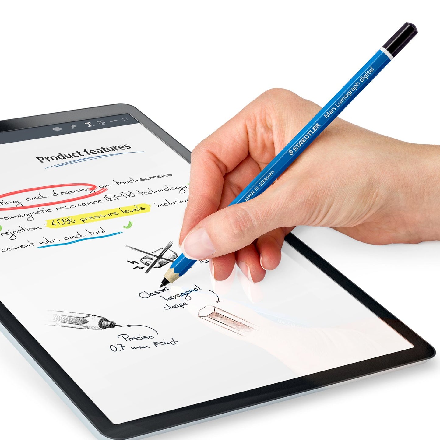 Mars® Lumograph® digital pen