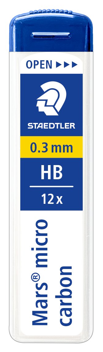 STAEDTLER Mars Lumograph Thin Lead HB 0.3mm