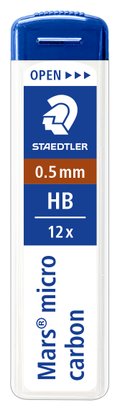 STAEDTLER Mars Lumograph Thin Lead HB 0.5mm