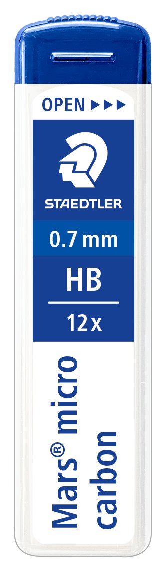 STAEDTLER Mars Lumograph Thin Lead HB 0.7mm