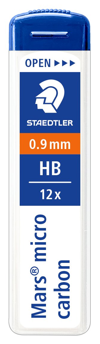 STAEDTLER Mars Lumograph Thin Lead HB 0.9mm
