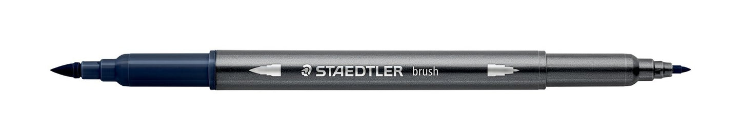 STAEDTLER® 3001 Double-ended watercolour brush pen