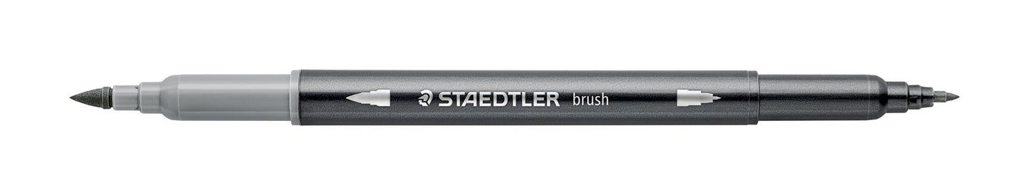 STAEDTLER® 3001 Double-ended watercolour brush pen