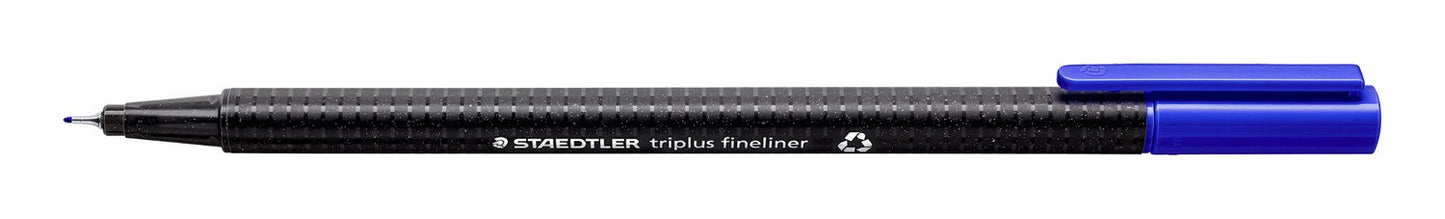 STAEDTLER Triplus Fineliner Pen Dry Safe Ink