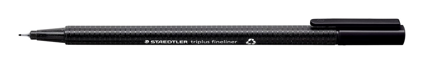 STAEDTLER Triplus Fineliner Pen Dry Safe Ink
