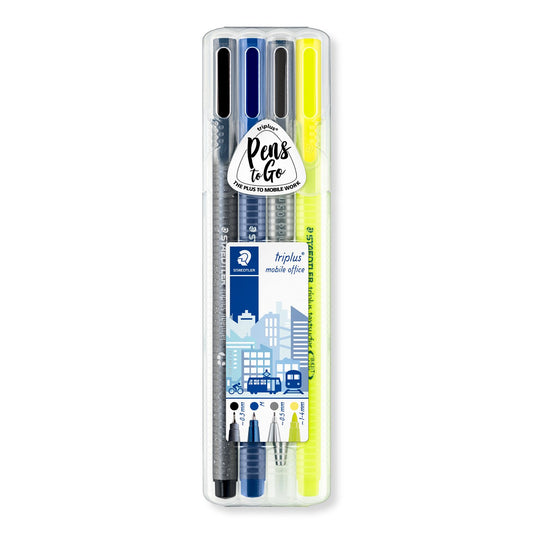 STAEDTLER Triplus Multi Set of 4