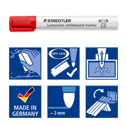 STAEDTLER Whiteboard Eraser Marker