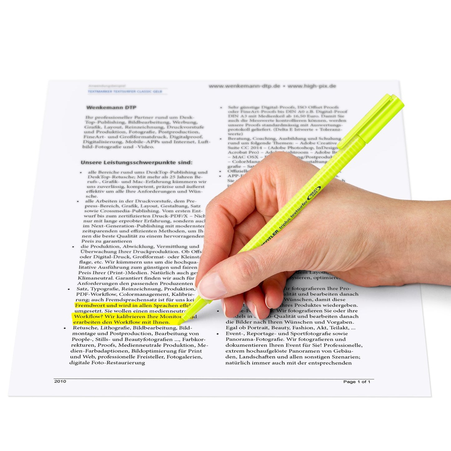 STAEDTLER Textsurfer Highlighter