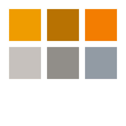 STAEDTLER Pigment Brush Pen Set of 6 - Greys & Caramels