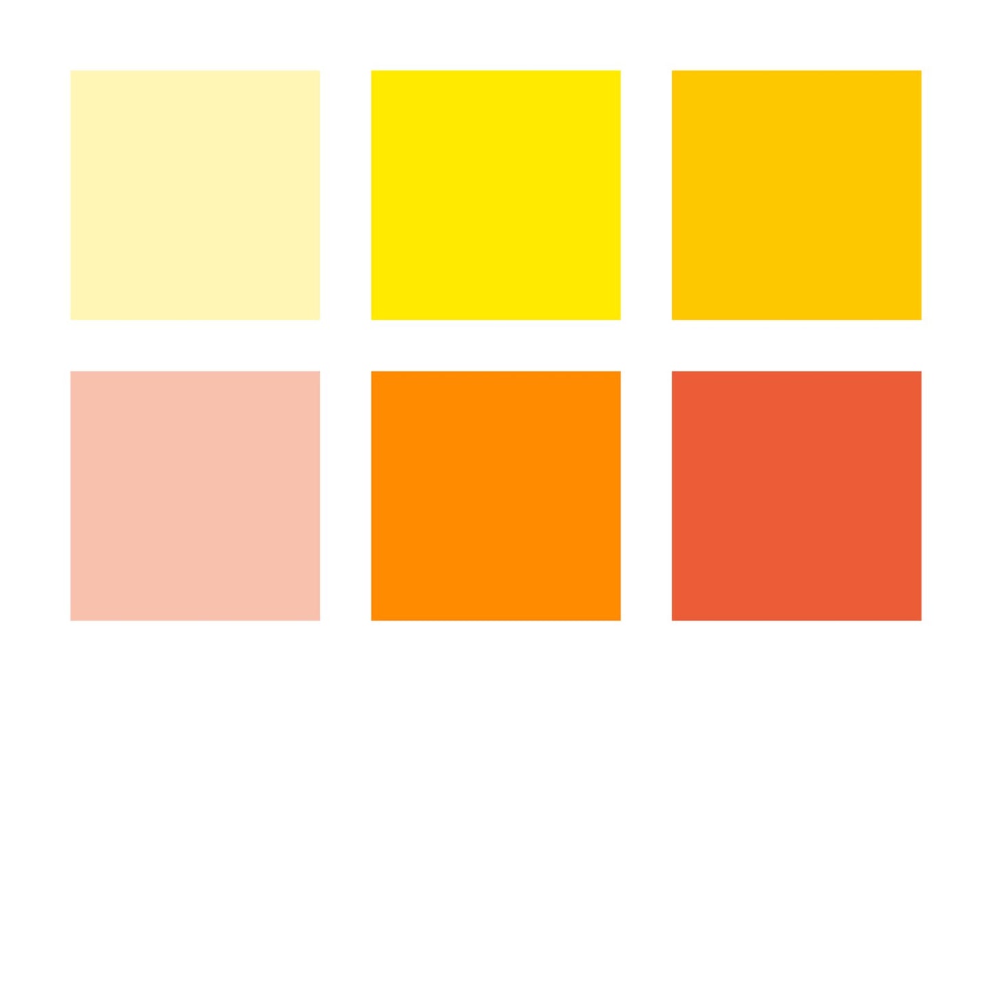 STAEDTLER Pigment Brush Pen Set of 6 - Yellows & Oranges