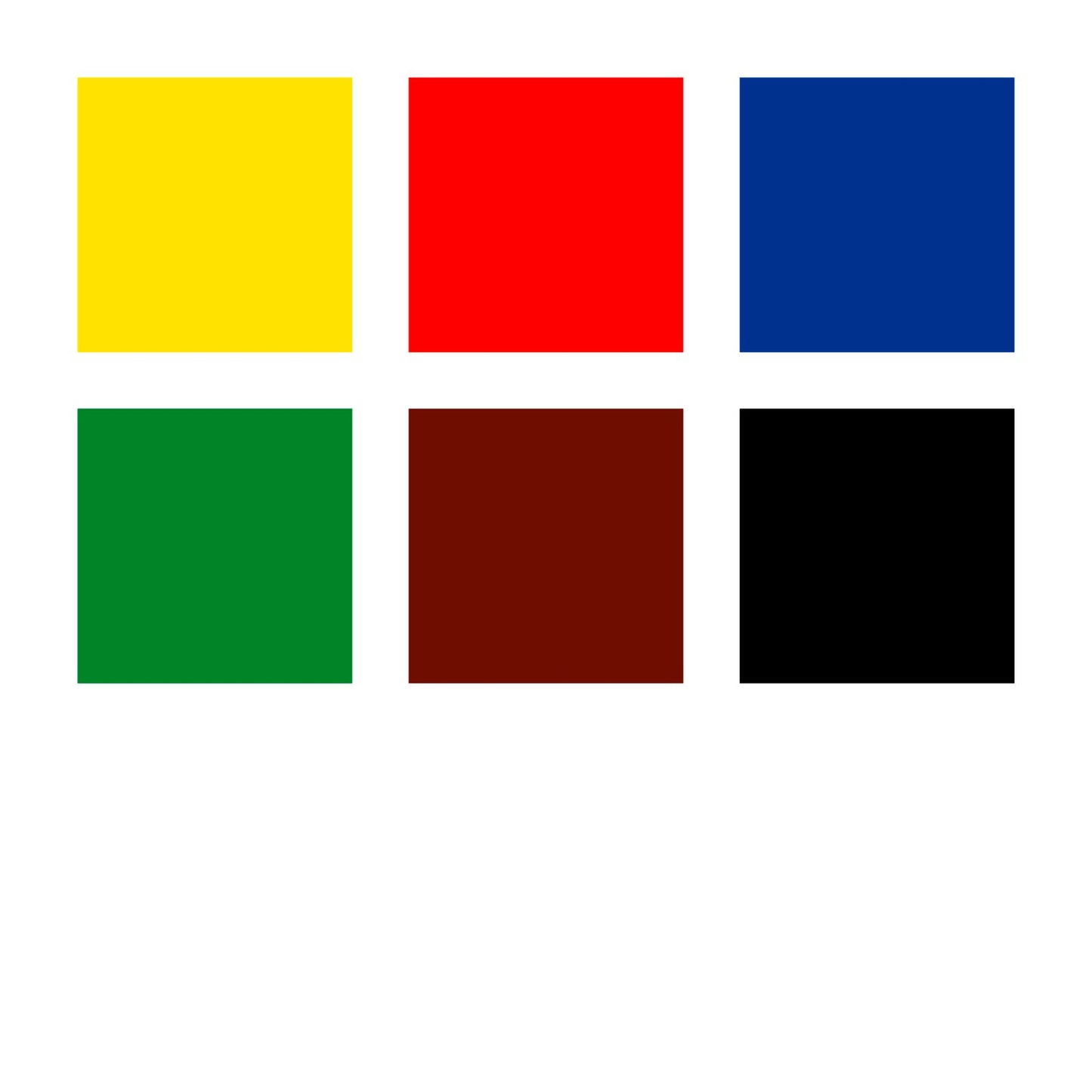 STAEDTLER Pigment Brush Pen Set of 6 - Basic Colours
