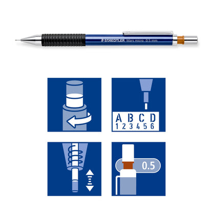 STAEDTLER Mars Micrograph Mechanical Pencil