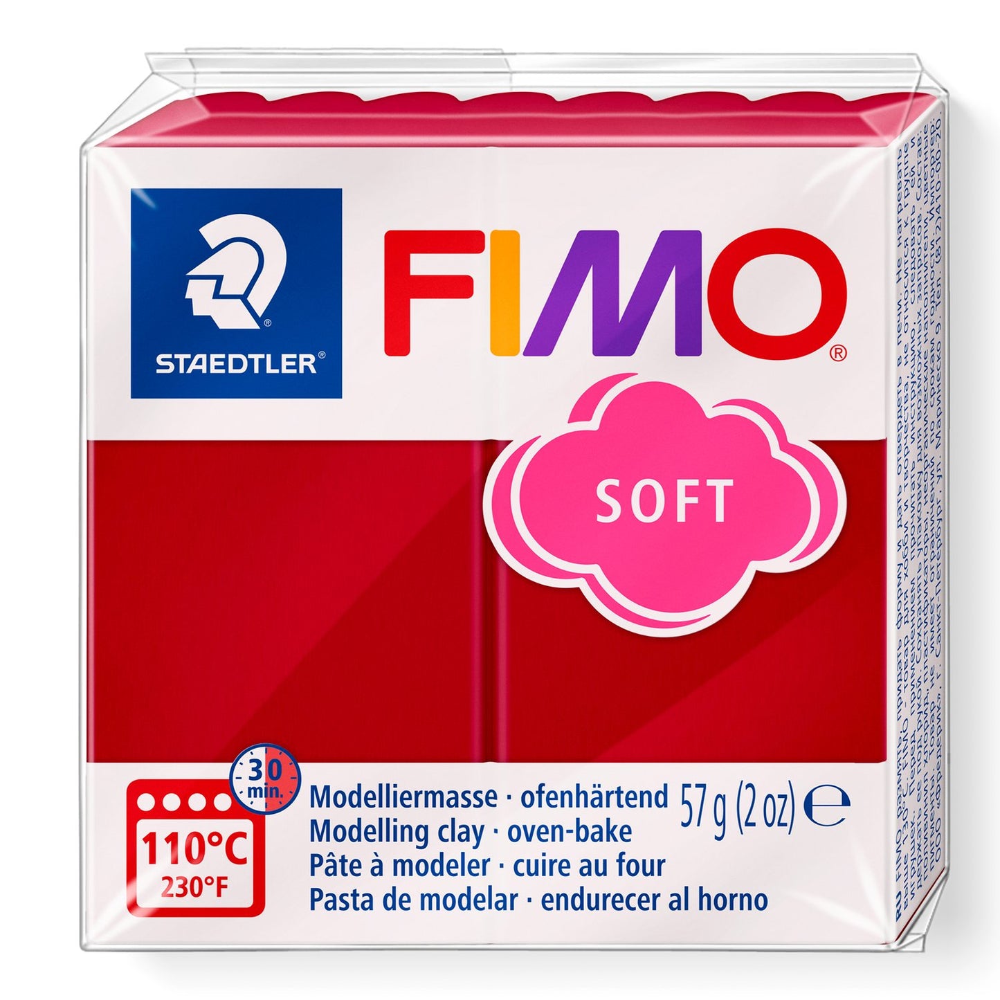 STAEDTLER FIMO Soft 57g (Series 8020)
