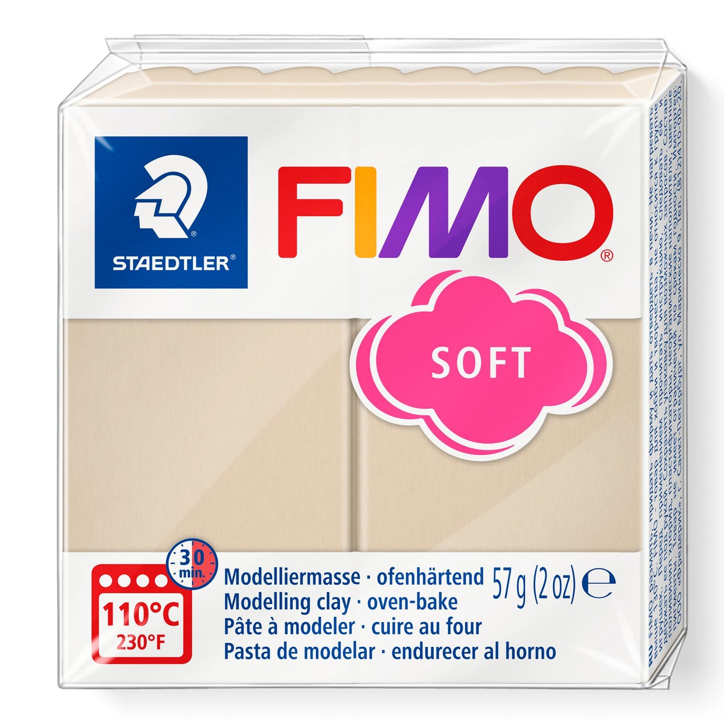 STAEDTLER FIMO Soft 57g (Series 8020)
