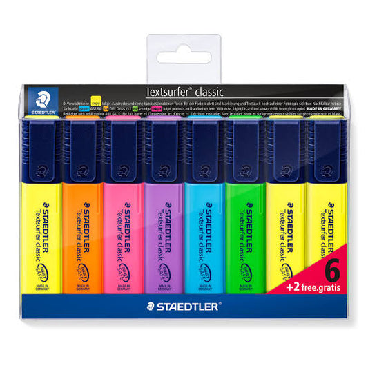 STAEDTLER Textsurfer Classic Set of 8