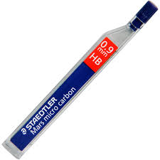 STAEDTLER Mars Lumograph Thin Lead HB 0.9mm