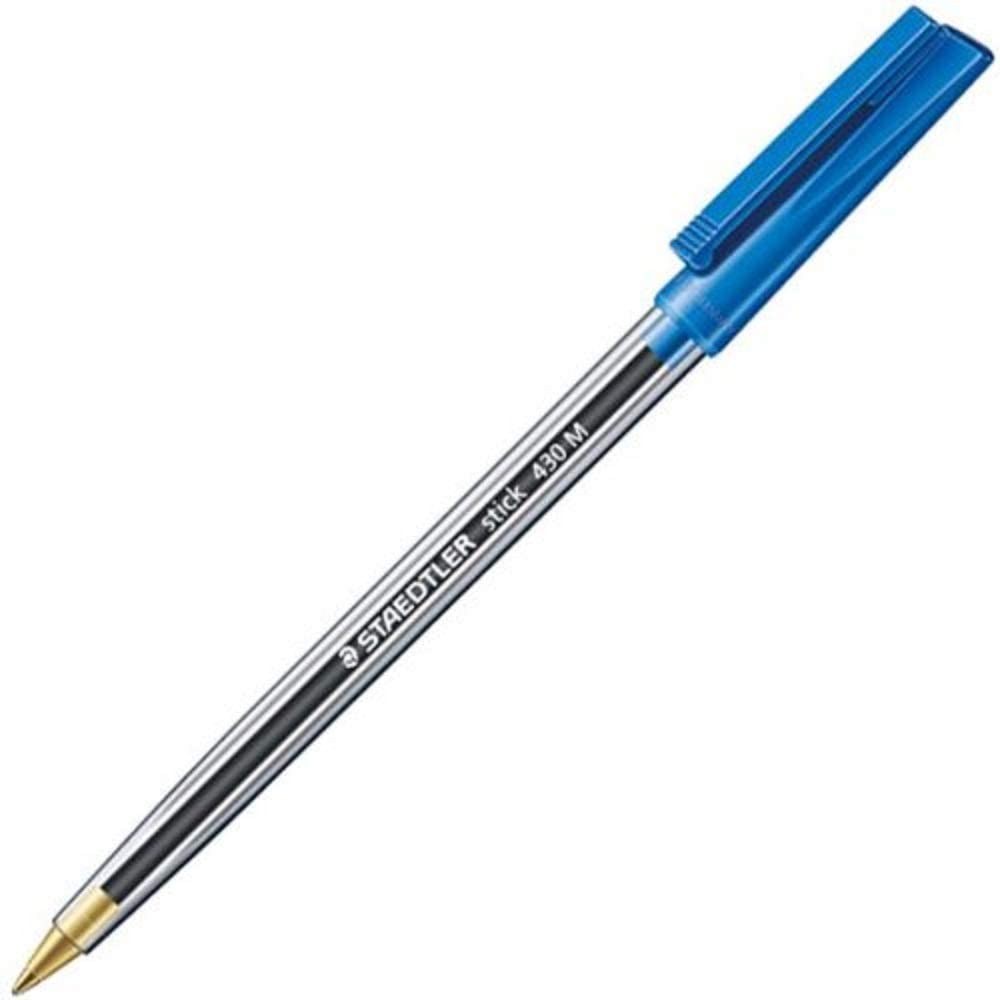 STAEDTLER Ballpoint Pen Plastic Tip - Blue