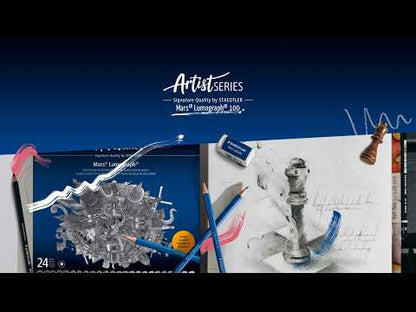 STAEDTLER Mars Lumograph Set of 12