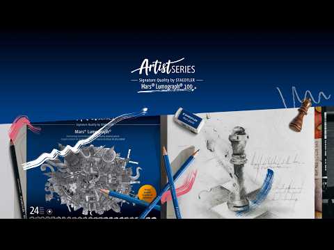 STAEDTLER Mars Lumograph Set of 12