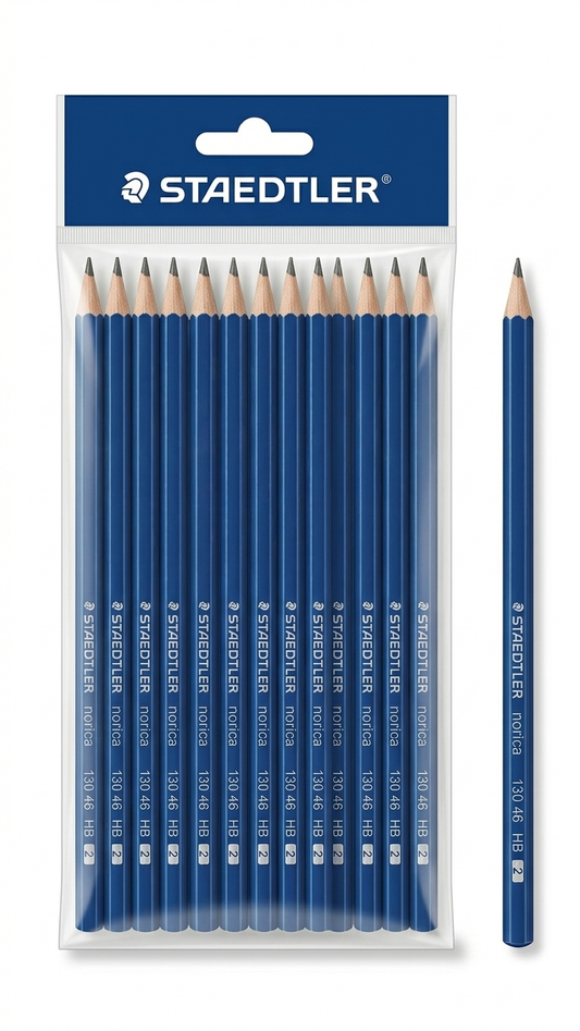 STAEDTLER norica 130 46 — Graphite Pencil | Pack of 12