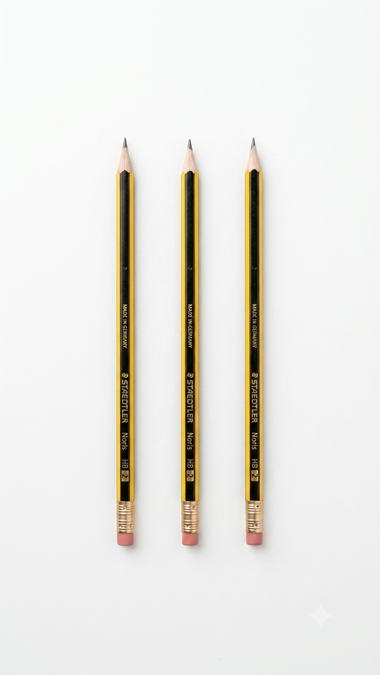STAEDTLER Noris Pencil with Eraser